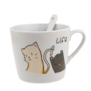 TASSE CHAT HAPPY - Les 2 CHATS