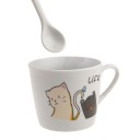 TASSE CHAT HAPPY - Les 2 CHATS