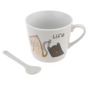 TASSE CHAT HAPPY - Les 2 CHATS