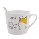 TASSE CHAT HAPPY - DUO CHATS