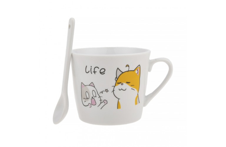 TASSE CHAT HAPPY - DUO CHATS