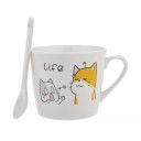TASSE CHAT HAPPY - DUO CHATS