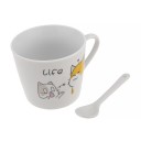 TASSE CHAT HAPPY - DUO CHATS