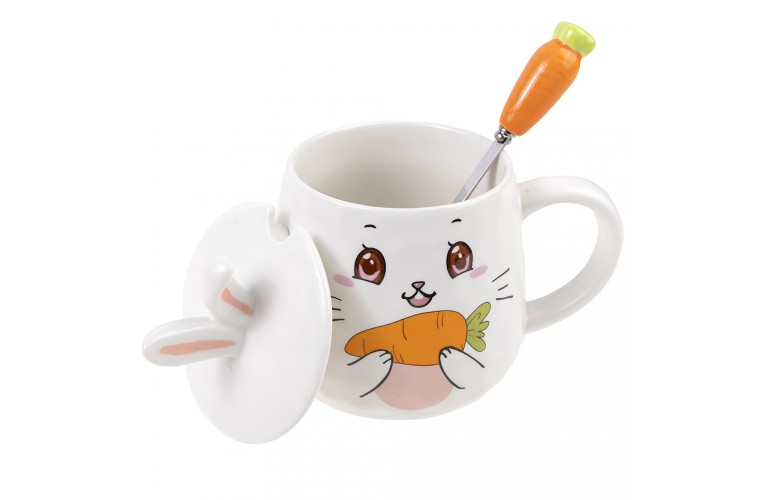 TASSE COLLECTION LAPIN - CAROTTE APPETISSANTE