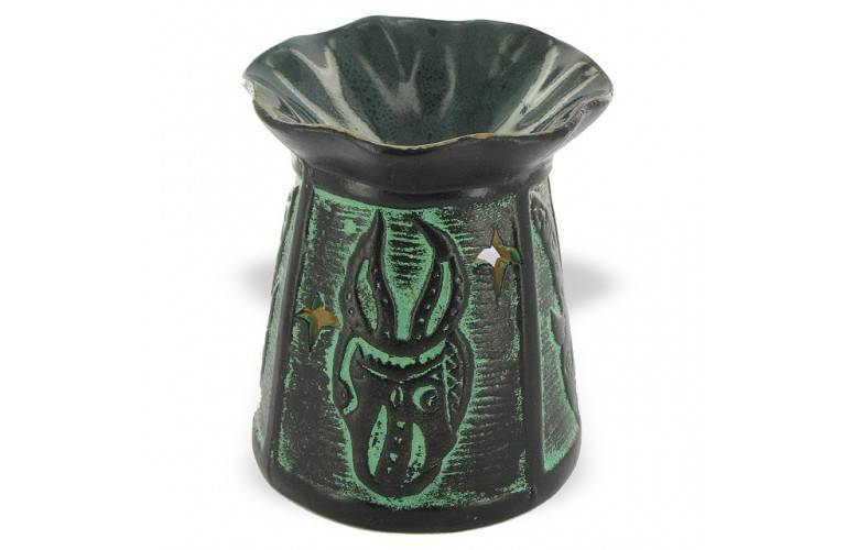 BRULE PARFUM DECO AFRICAINE EFFET BRONZE BRULE PARFUM DECO AFRICAINE EFFET BRONZE