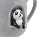 MUG PANDA EN RELIEF