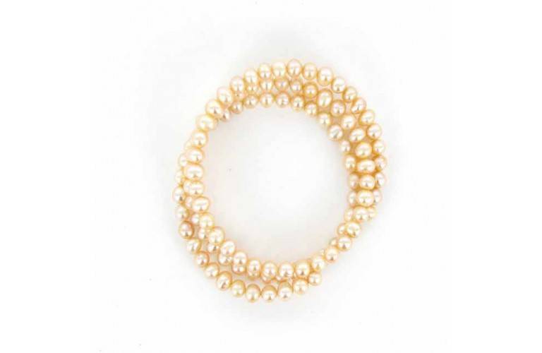 BRACELET SPIRALE DE PERLES BRACELET SPIRALE DE PERLES