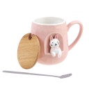 Mug Lapin en Relief - Funny Bunny