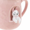 Mug Lapin en Relief - Funny Bunny