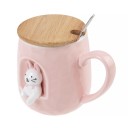 Mug Lapin en Relief - Funny Bunny