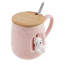 Mug Lapin en Relief - Funny Bunny