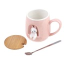 Mug Lapin en Relief - Funny Bunny