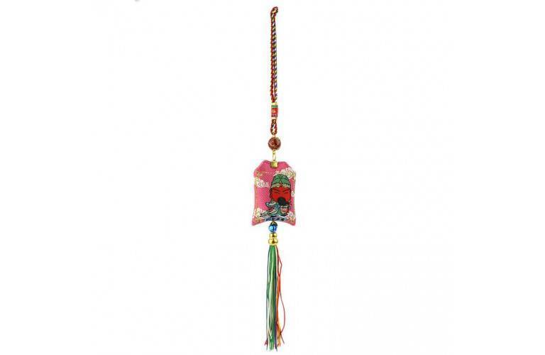 PENDENTIF FENG SHUI GUAN GONG