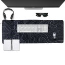 TAPIS DE SOURIS - Carte Topographique - Noir