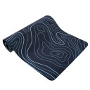 TAPIS DE SOURIS - Carte Topographique - Bleu