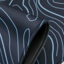 TAPIS DE SOURIS - Carte Topographique - Bleu