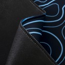TAPIS DE SOURIS - Carte Topographique - Bleu