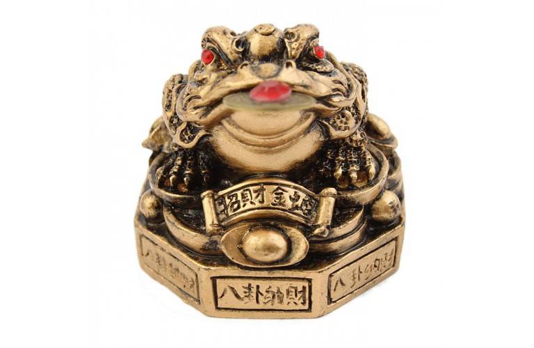FIGURINE CRAPAUD FENG-SHUI FIGURINE CRAPAUD FENG-SHUI