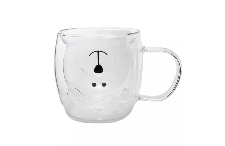 TASSE DOUBLE PAROI - OURS MIGNON