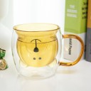 TASSE DOUBLE PAROI - OURS MIGNON - MIEL