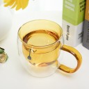 TASSE DOUBLE PAROI - OURS MIGNON - MIEL