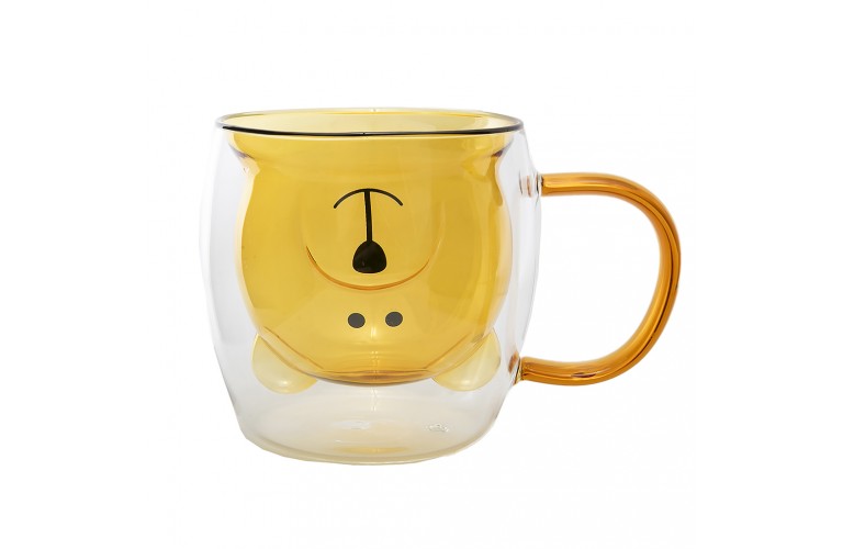 TASSE DOUBLE PAROI - OURS MIGNON