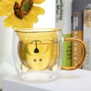 TASSE DOUBLE PAROI - OURS MIGNON - MIEL