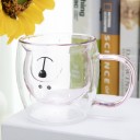 TASSE DOUBLE PAROI - OURS MIGNON - ROSE