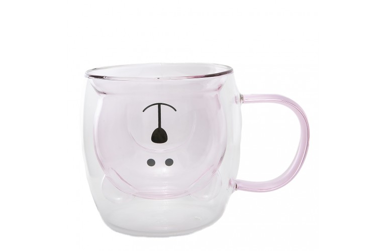 TASSE DOUBLE PAROI - OURS MIGNON