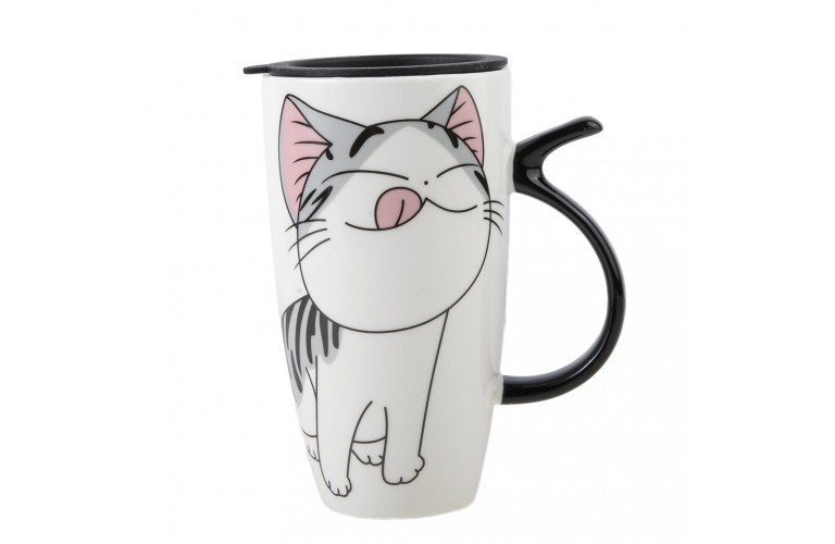 MUG GEANT LUCKY CAT