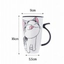 Mug Géant Lucky Cat - Design Kawaii