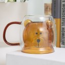 TASSE DOUBLE PAROI - OURS MIGNON - AMBRE