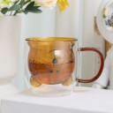 TASSE DOUBLE PAROI - OURS MIGNON - AMBRE