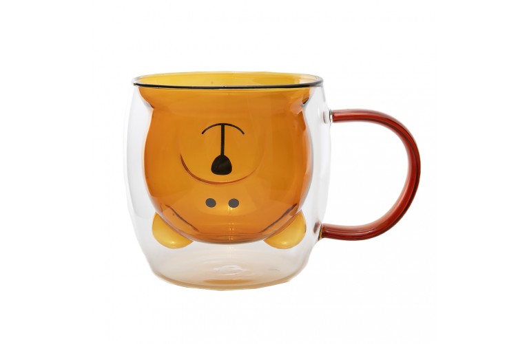 TASSE DOUBLE PAROI - OURS MIGNON