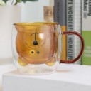 TASSE DOUBLE PAROI - OURS MIGNON - AMBRE
