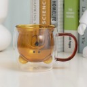 TASSE DOUBLE PAROI - OURS MIGNON - AMBRE