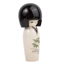 Kokeshi Japonaise Blanche