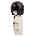 Kokeshi Japonaise Blanche