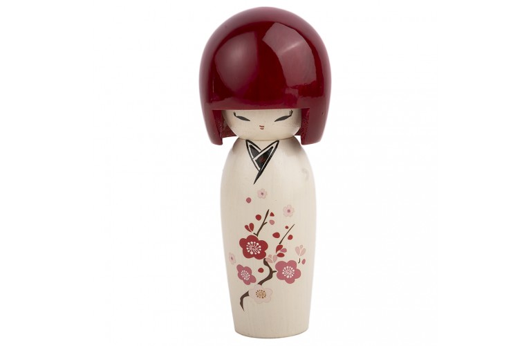 KOKESHI JAPONAISE - BLANCHE KOKESHI JAPONAISE - BLANCHE