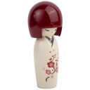 Kokeshi Japonaise Beige