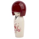 Kokeshi Japonaise Beige