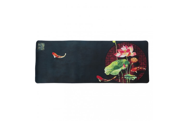 TAPIS DE SOURIS XXL - Fleurs de Lotus