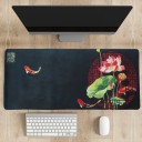 TAPIS DE SOURIS - Fleurs de Lotus
