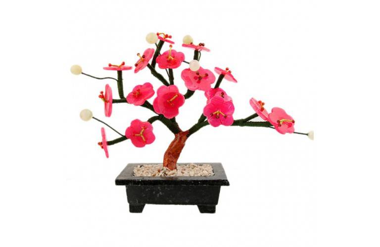 ARBRE JAPONAIS FLEURS DE CERISIER ARBRE JAPONAIS FLEURS DE CERISIER