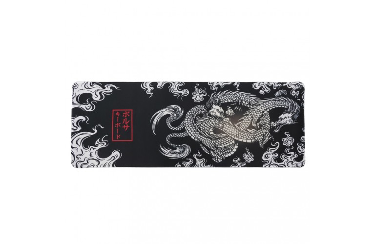 TAPIS DE SOURIS XXL - Dragon Noir