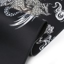 TAPIS DE SOURIS - Dragon Noir