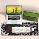 TAPIS DE SOURIS - Dragon Noir