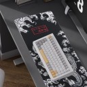TAPIS DE SOURIS - Dragon Noir