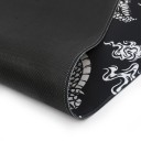 TAPIS DE SOURIS - Dragon Noir