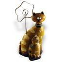 PORTE PHOTO AMUSANT FIGURINE CHAT ET CHATON PORTE PHOTO AMUSANT FIGURINE CHAT ET CHATON